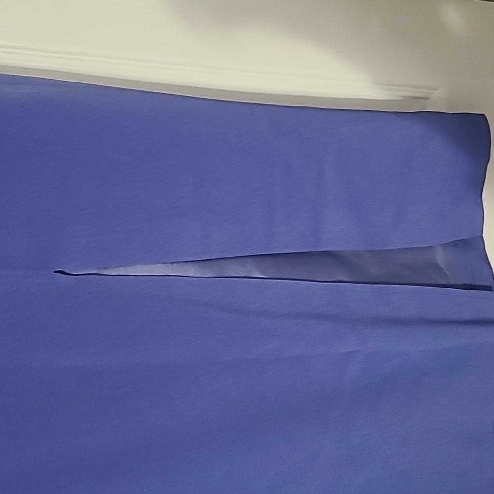 Maggy London Vibrant Blue Pencil Skirt - Picture 7 of 7